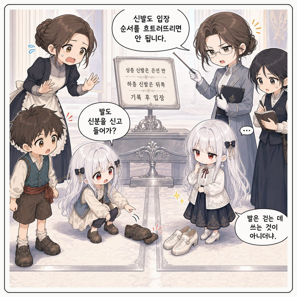 작은 신발이 먼저 인사했다 001컷