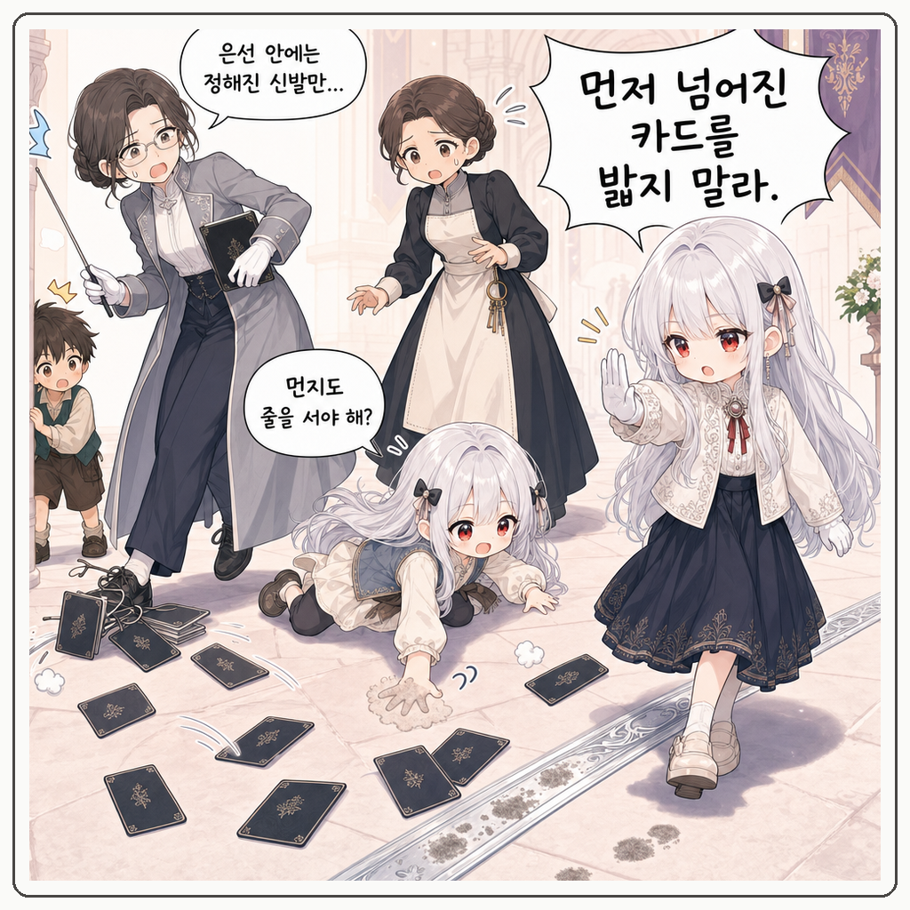 작은 신발이 먼저 인사했다 003컷