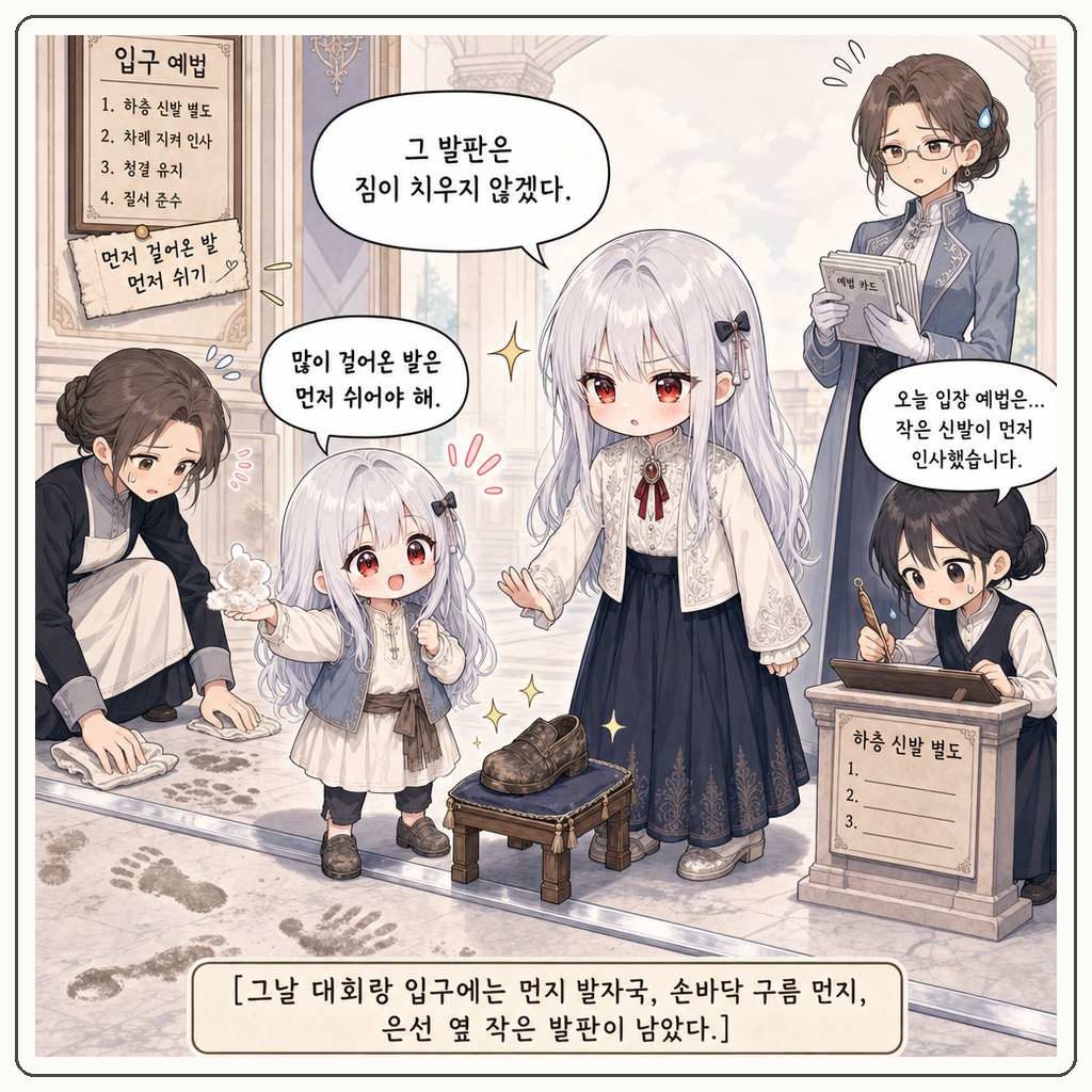 작은 신발이 먼저 인사했다 004컷
