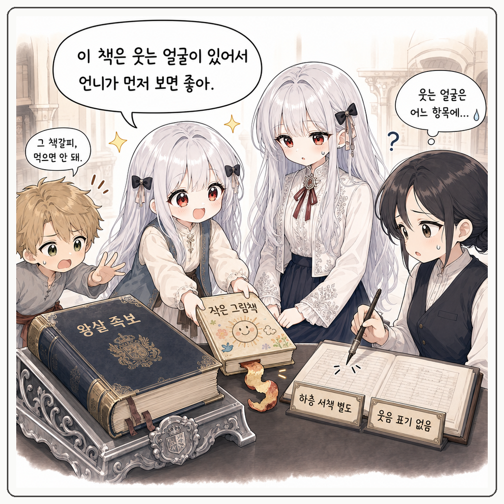 책갈피가 웃음을 숨겼다 002컷