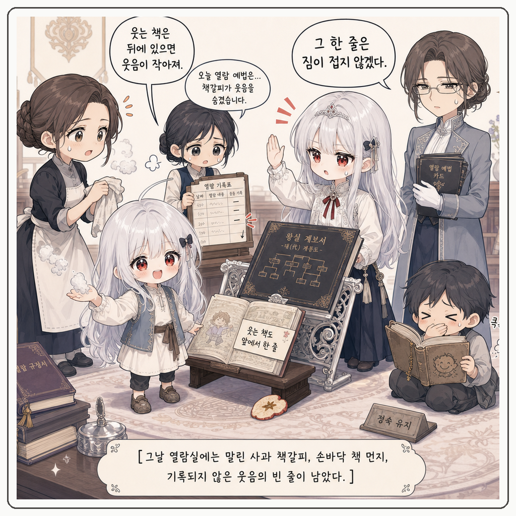 책갈피가 웃음을 숨겼다 004컷