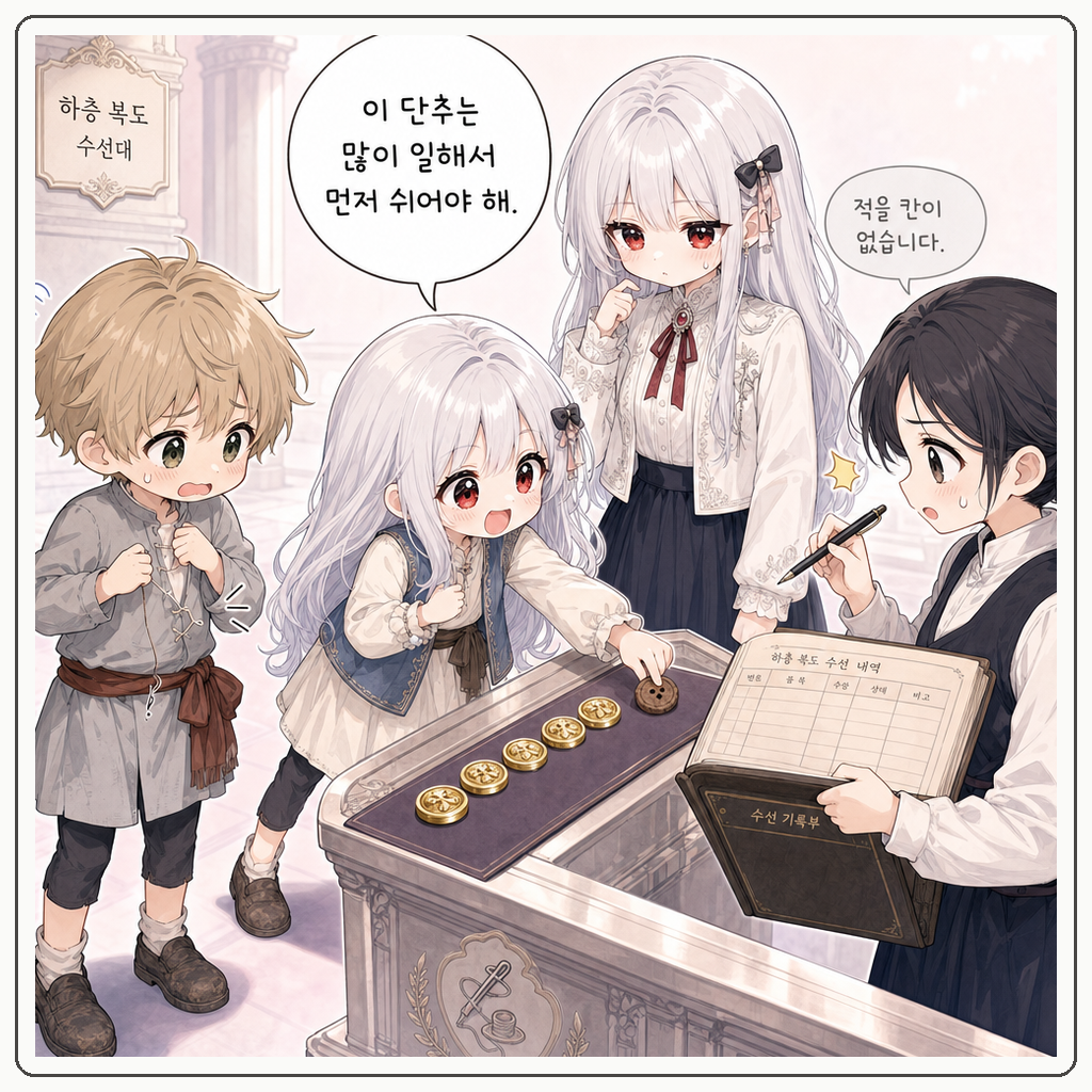 단추 줄이 먼저 굴렀다 002컷