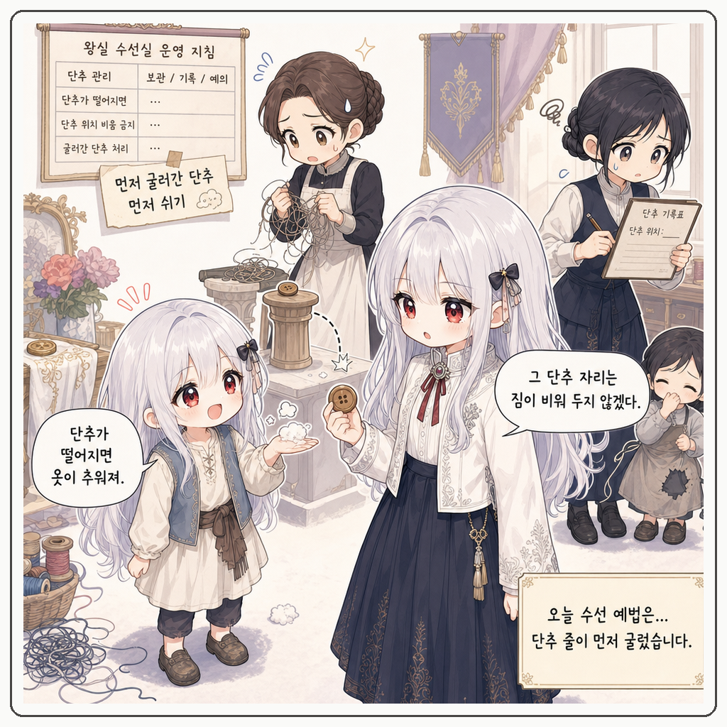 단추 줄이 먼저 굴렀다 004컷