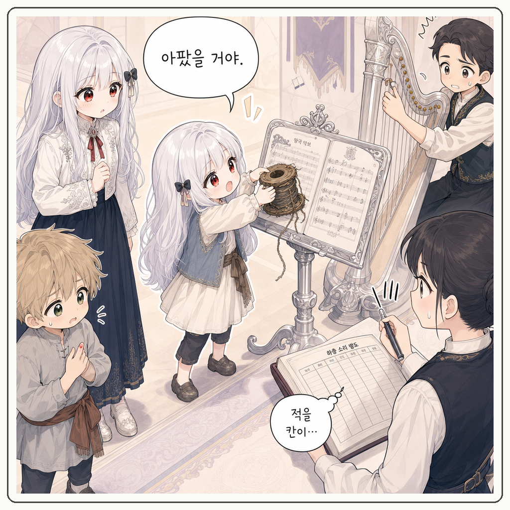 작은 줄이 먼저 울렸다 002컷