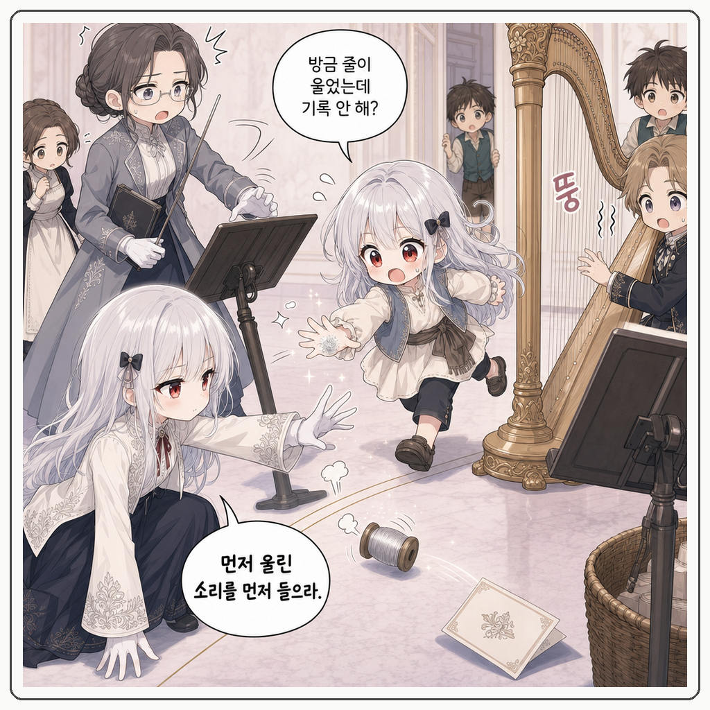 작은 줄이 먼저 울렸다 003컷