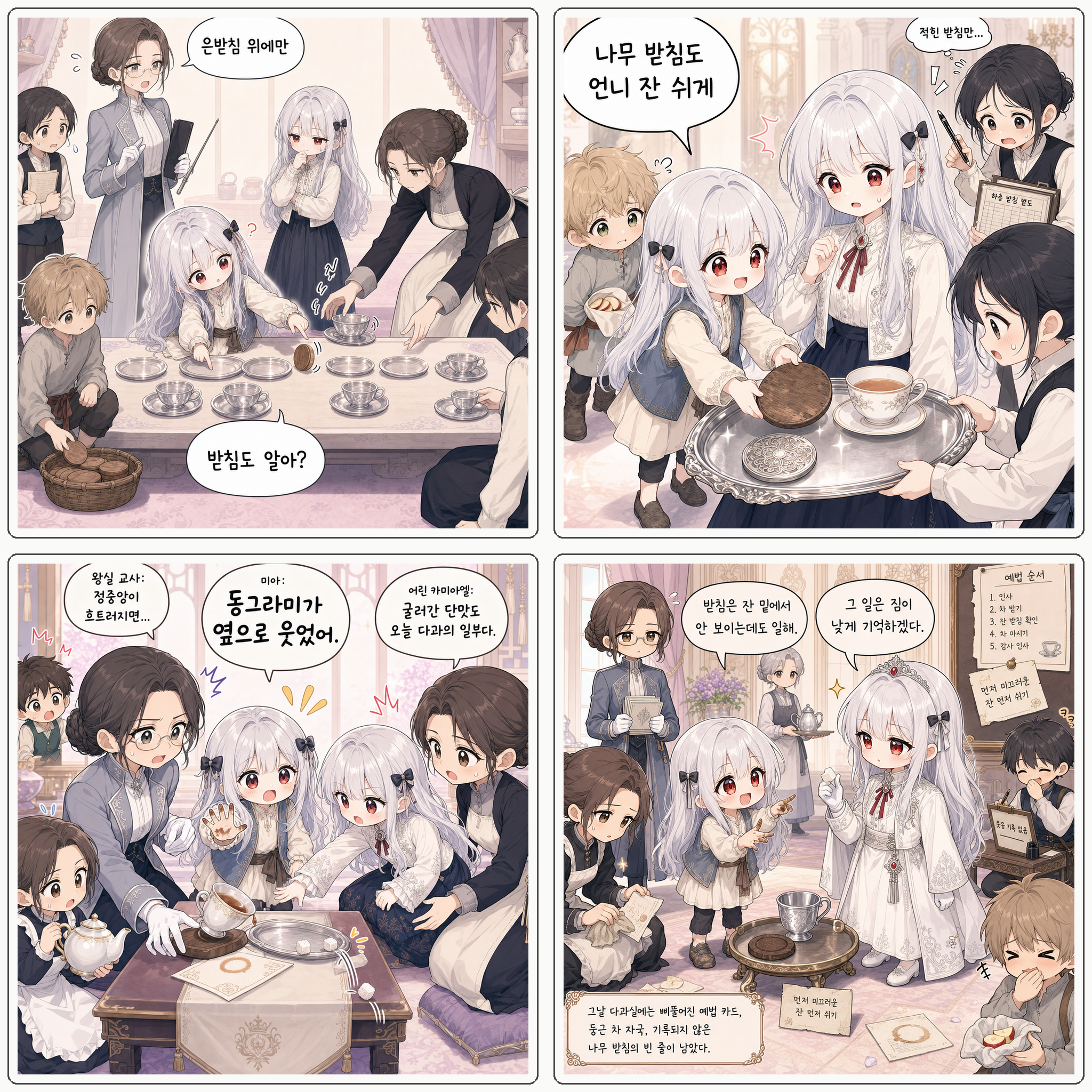 받침이 먼저 둥글었다 합본