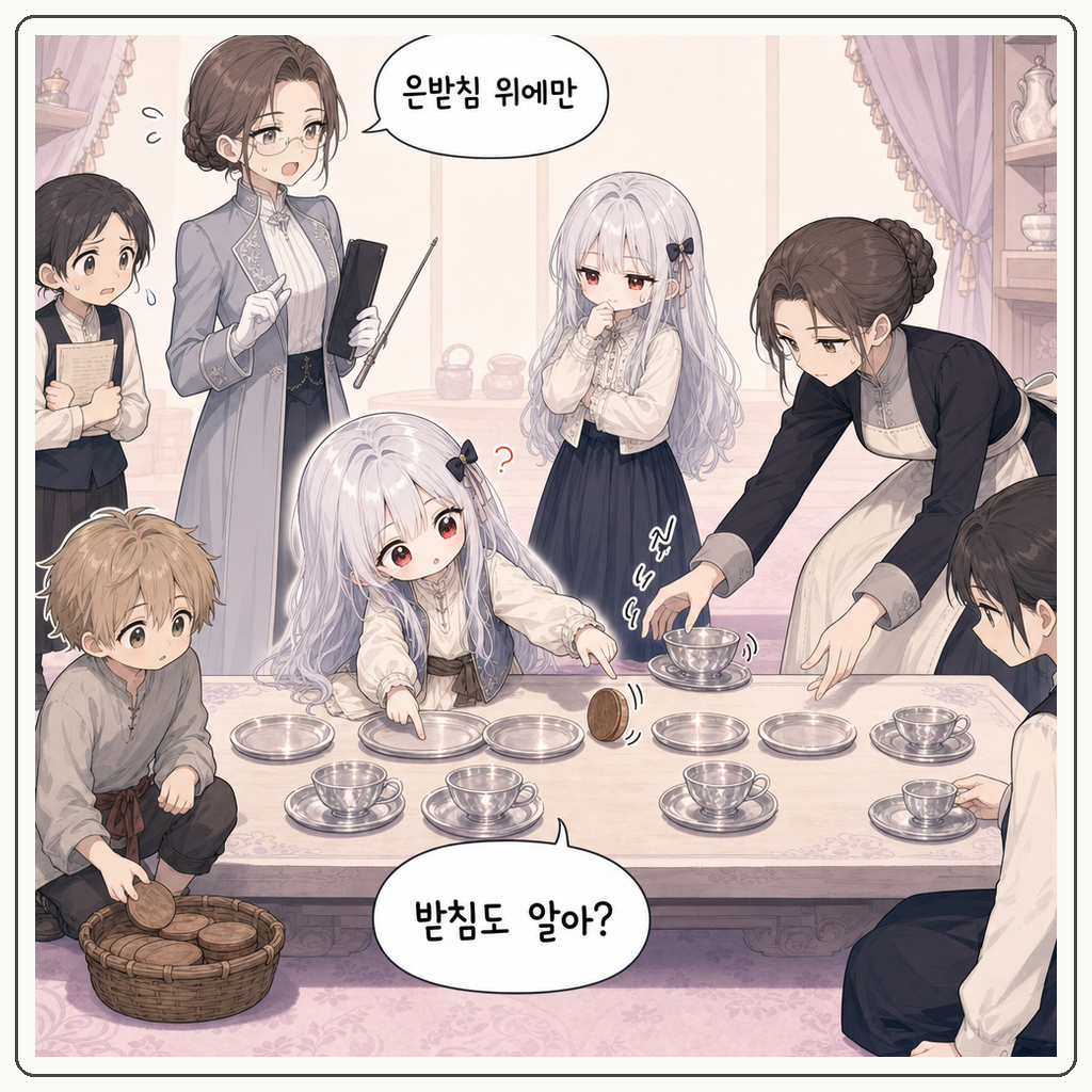 받침이 먼저 둥글었다 001컷