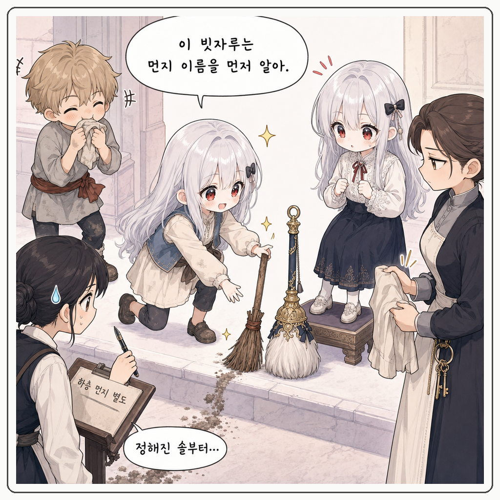 문턱 먼지가 먼저 들어왔다 002컷
