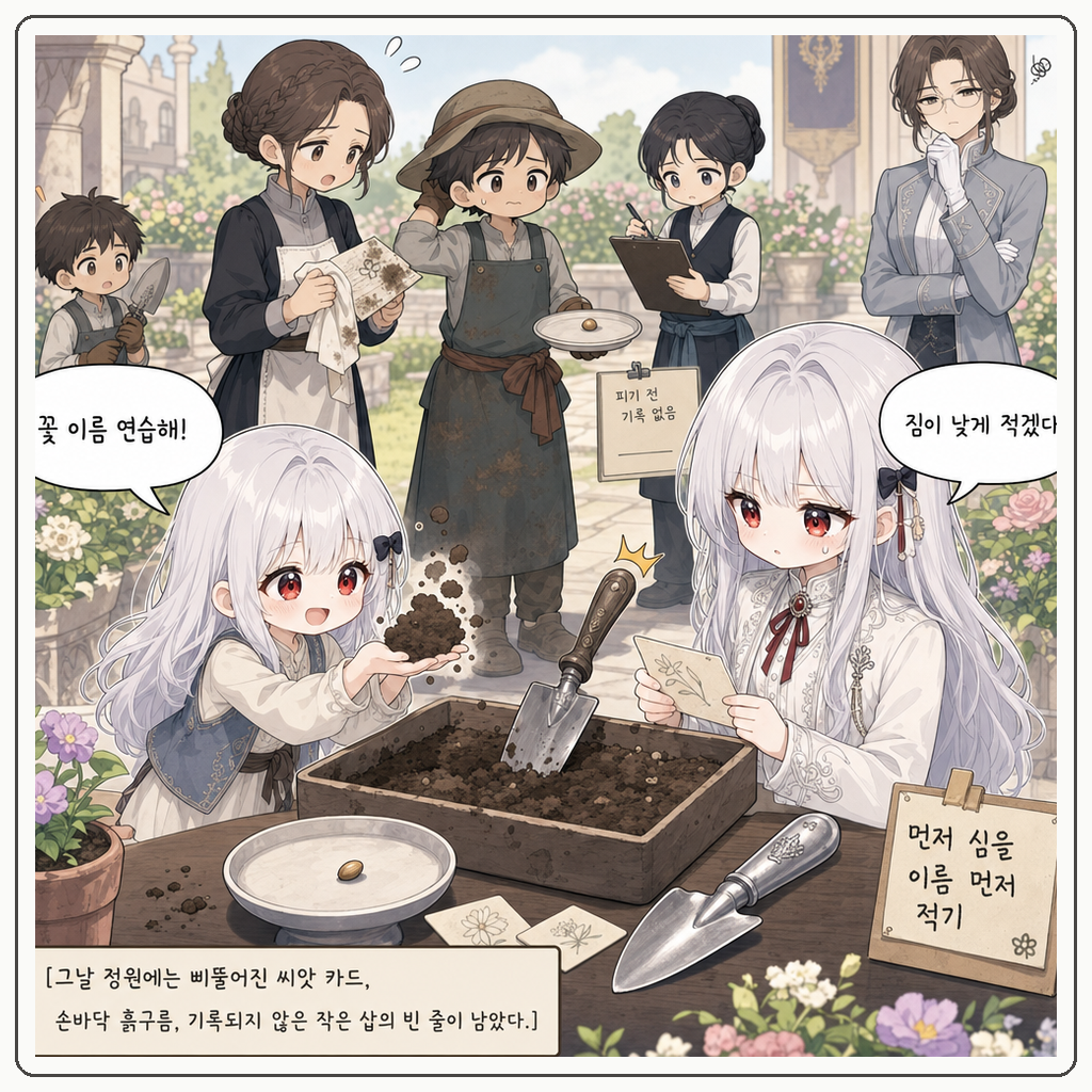 작은 삽이 먼저 흙을 물었다 004컷