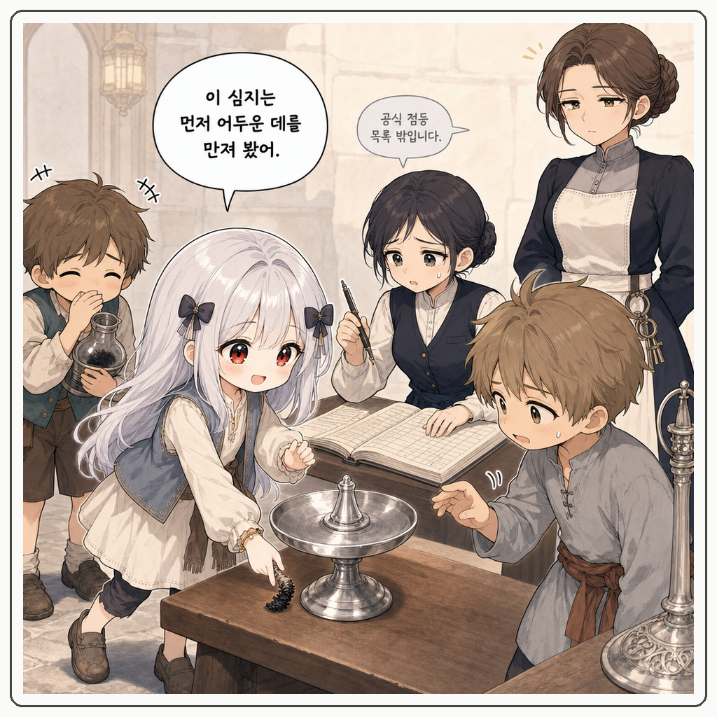 심지가 먼저 검게 웃었다 002컷