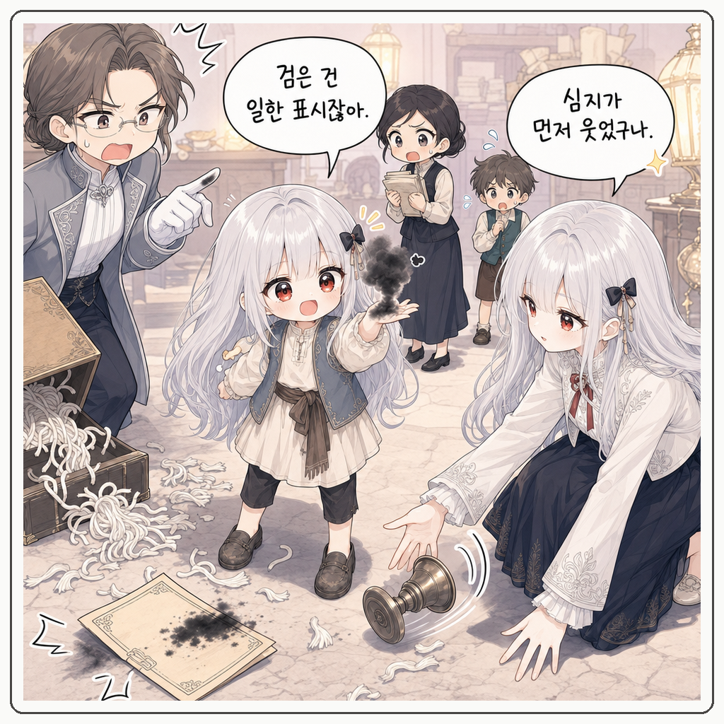 심지가 먼저 검게 웃었다 003컷