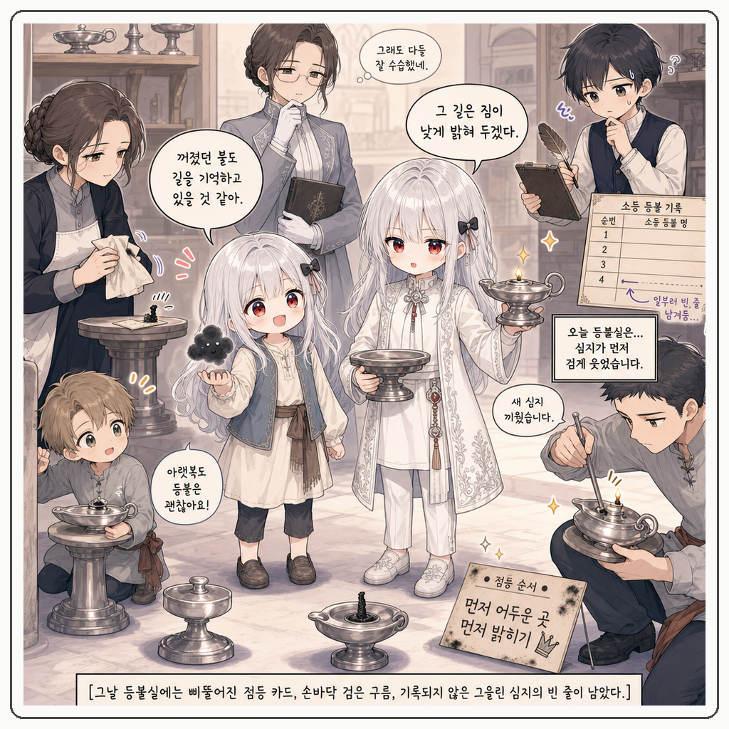 심지가 먼저 검게 웃었다 004컷