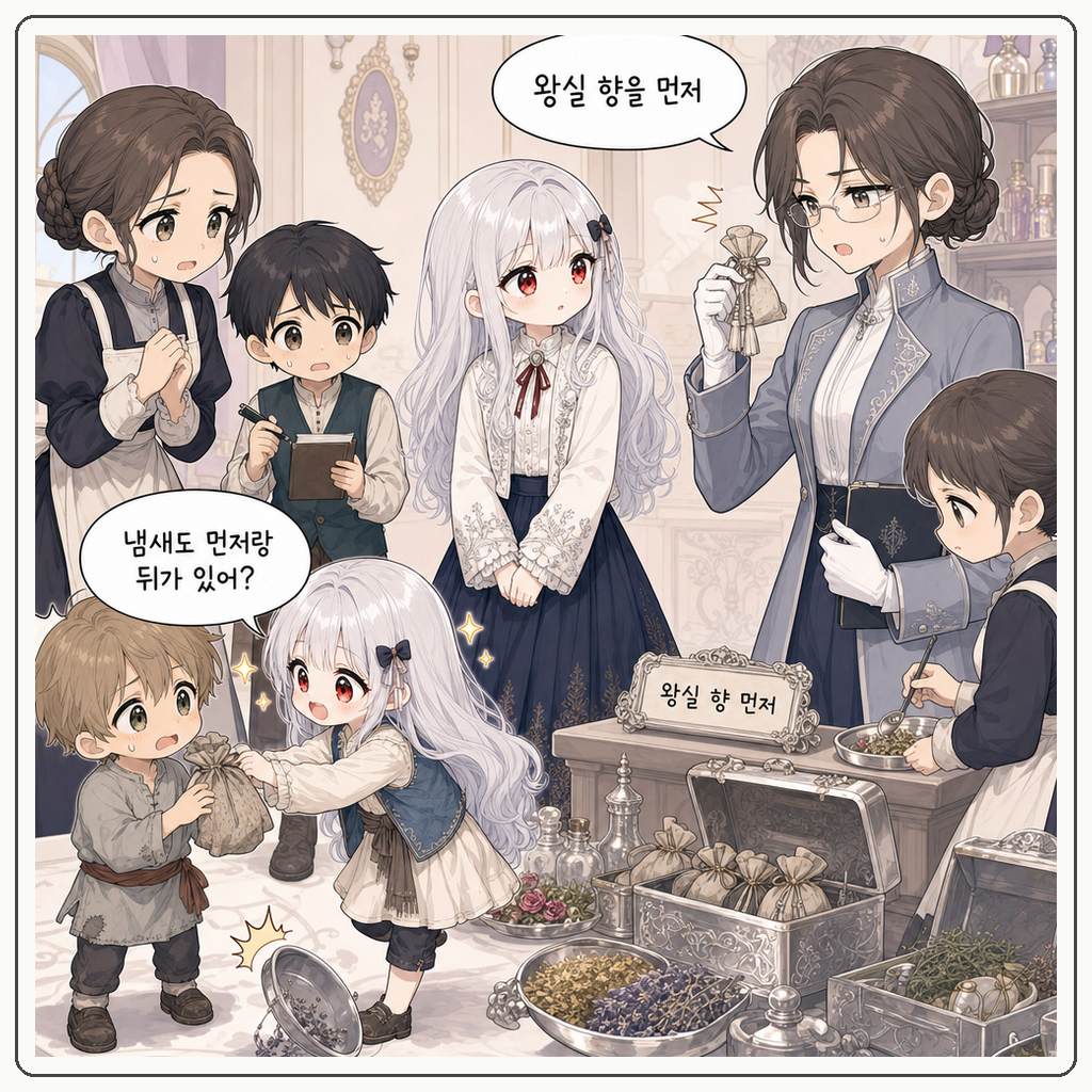 향주머니가 먼저 숨 쉬었다 001컷