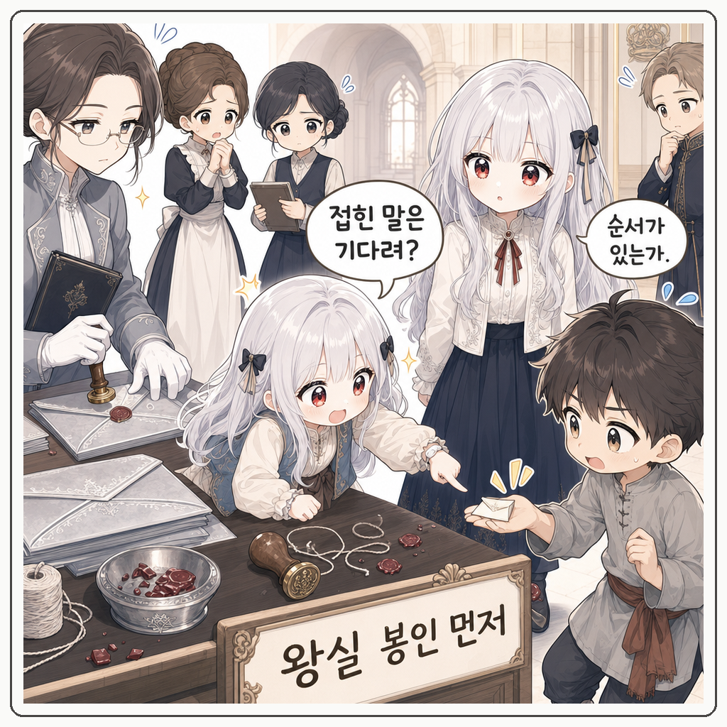 접힌 쪽지가 먼저 말했다 001컷