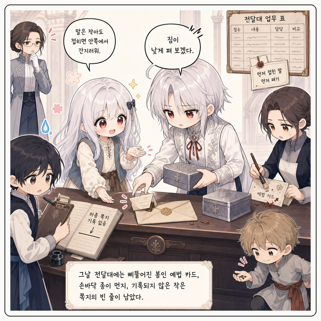 접힌 쪽지가 먼저 말했다 004컷