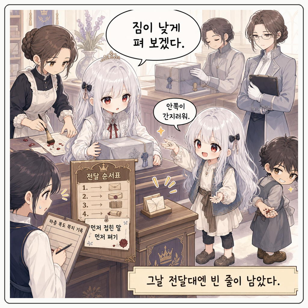 접힌 쪽지가 먼저 말했다 005컷