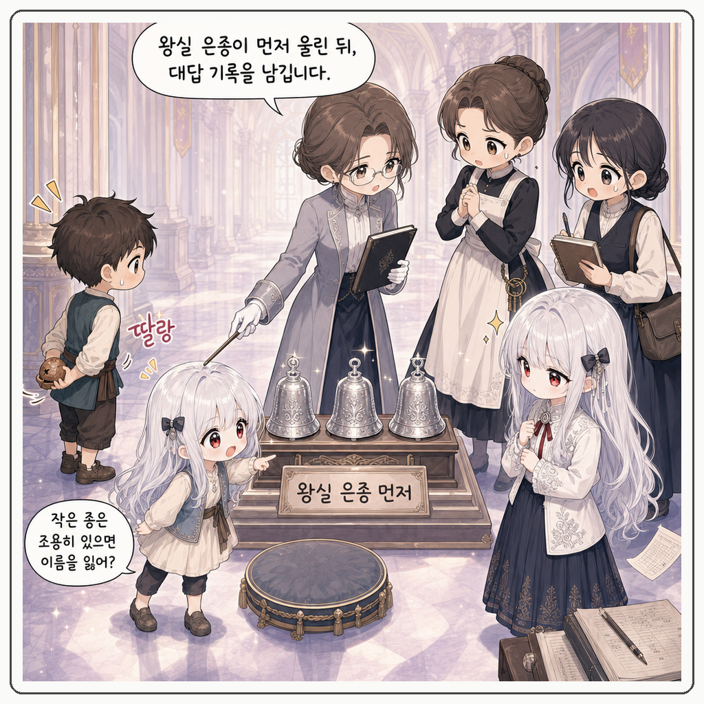 작은 종이 먼저 대답했다 001컷
