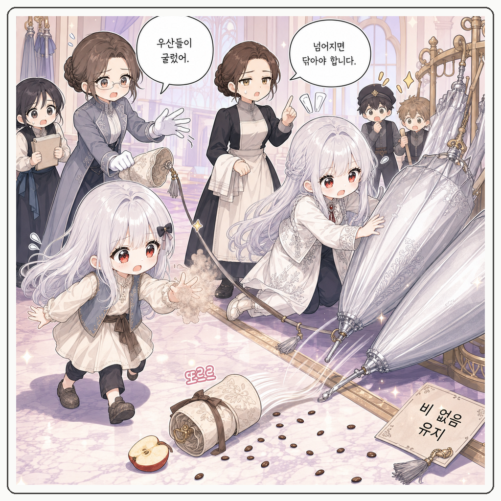 우산꽂이가 먼저 비를 기다렸다 003컷