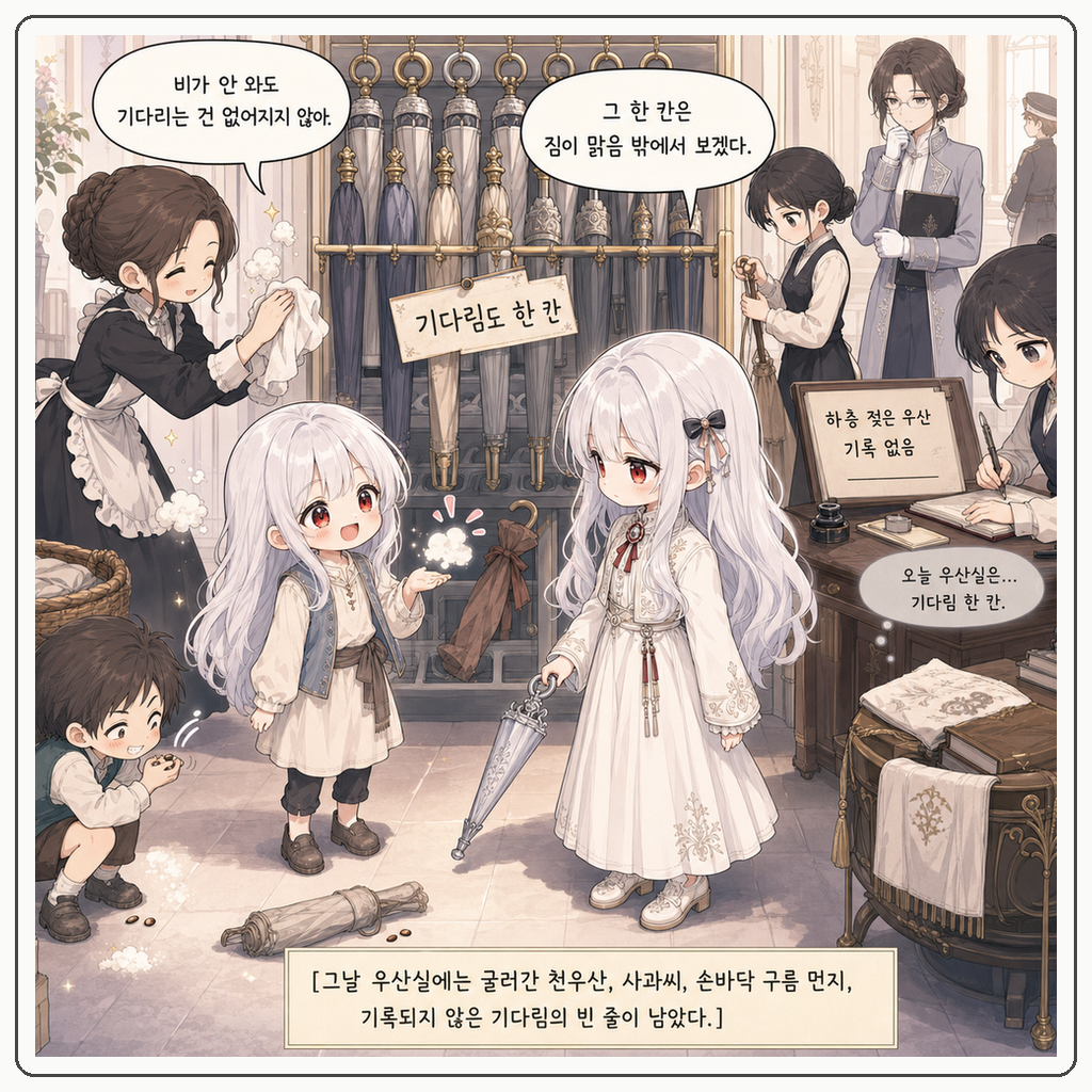 우산꽂이가 먼저 비를 기다렸다 004컷