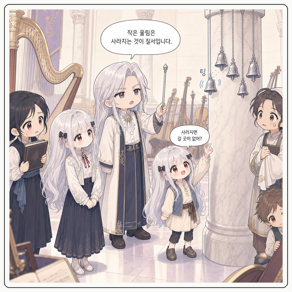 작은 울림이 먼저 돌아왔다 001컷