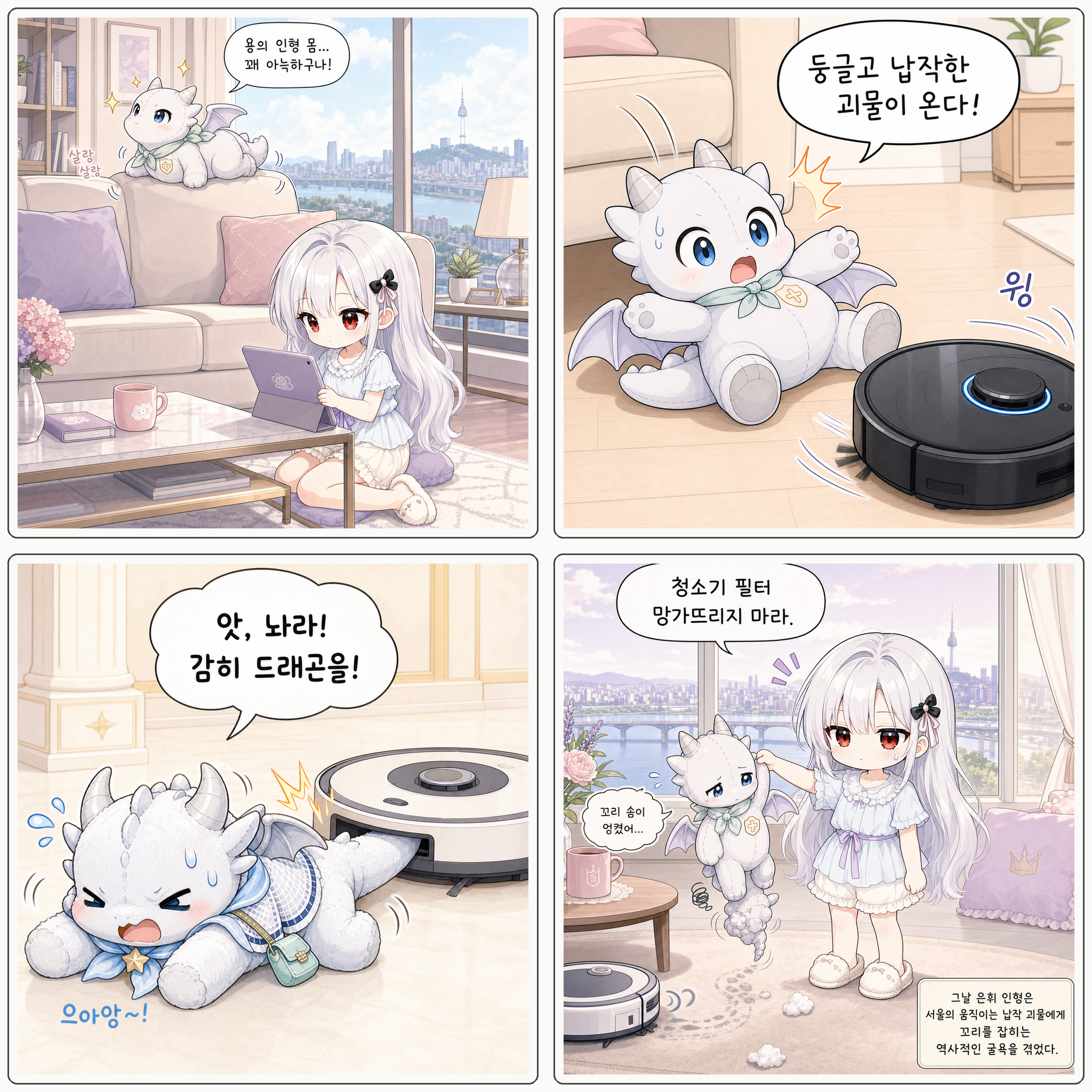 로봇 청소기는 드래곤을 삼키지 못한다 합본