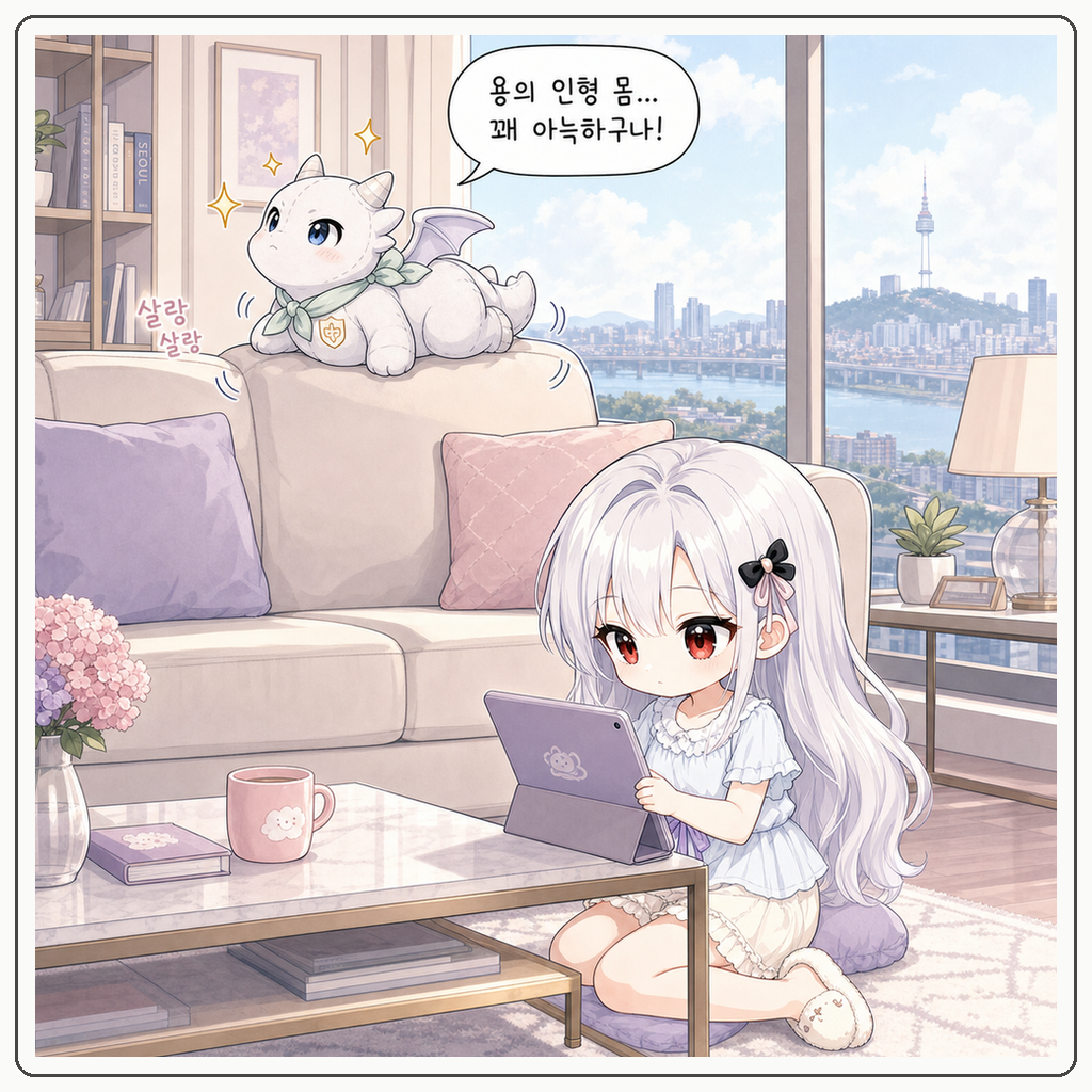 로봇 청소기는 드래곤을 삼키지 못한다 001컷