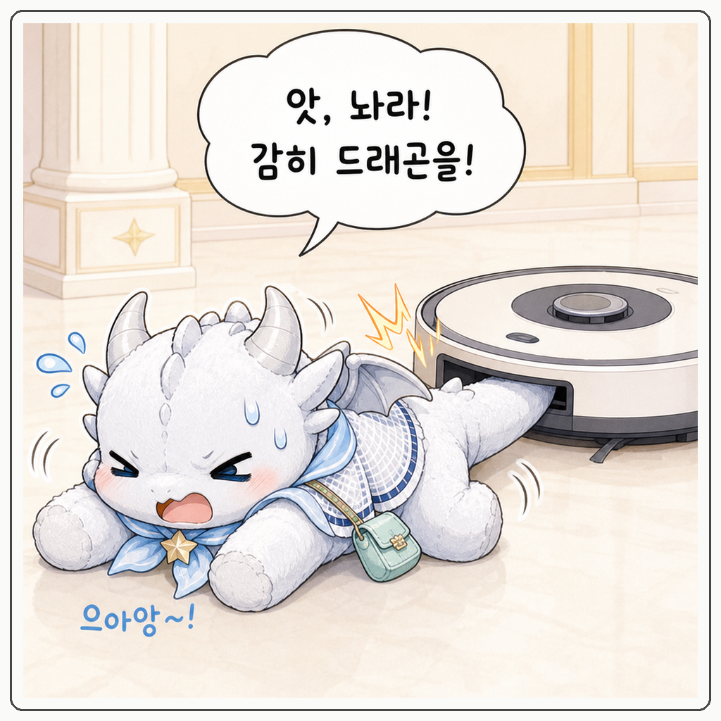 로봇 청소기는 드래곤을 삼키지 못한다 003컷