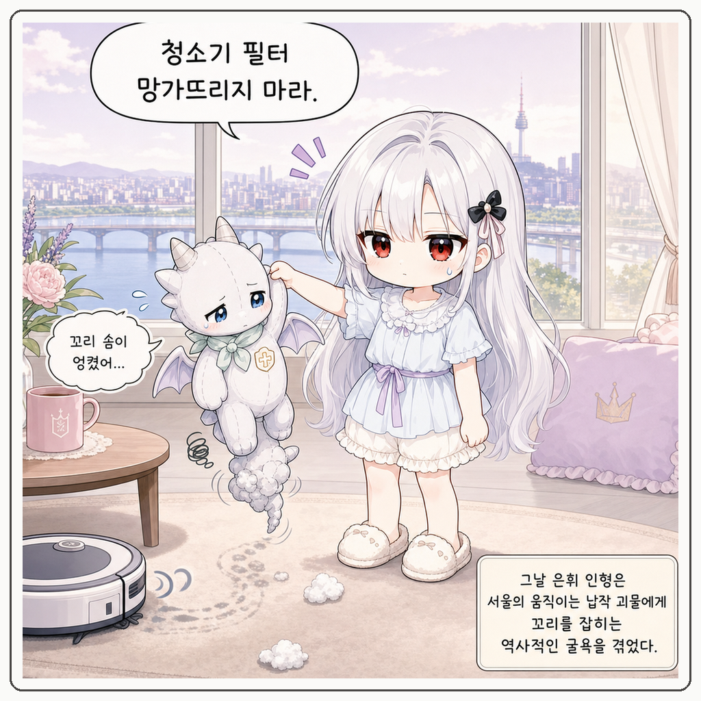 로봇 청소기는 드래곤을 삼키지 못한다 004컷
