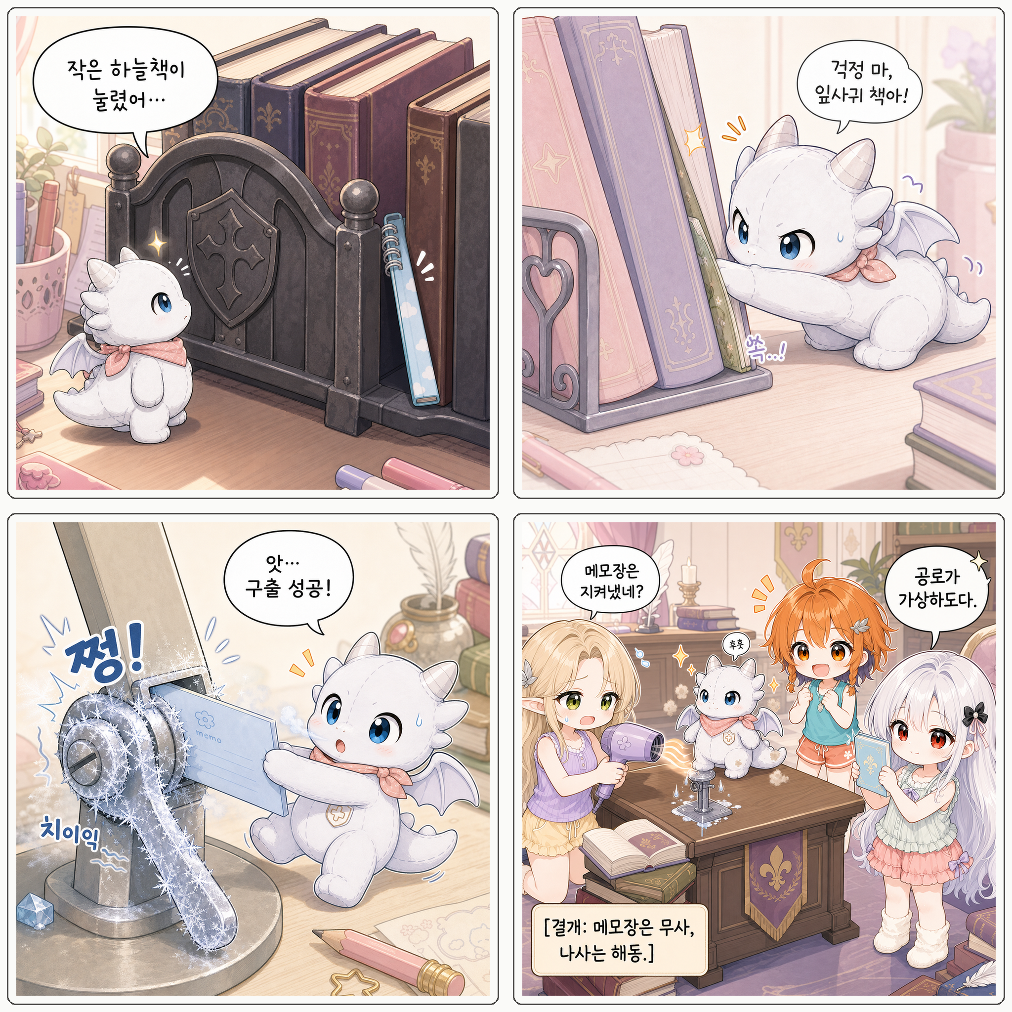 쓰러진 책들의 방 합본