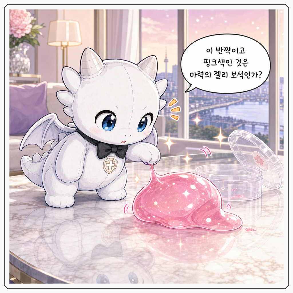 끈적끈적 핑크 몬스터 001컷