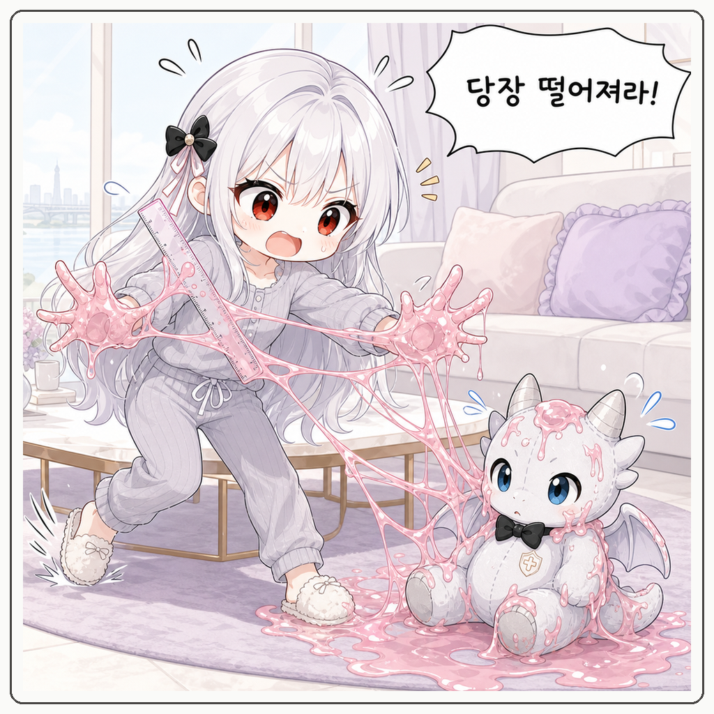 끈적끈적 핑크 몬스터 003컷
