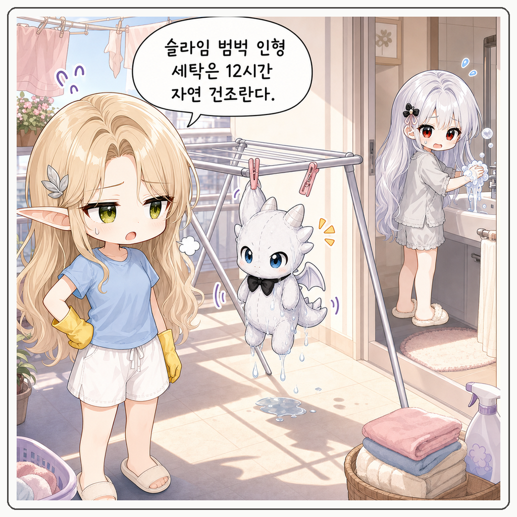 끈적끈적 핑크 몬스터 004컷
