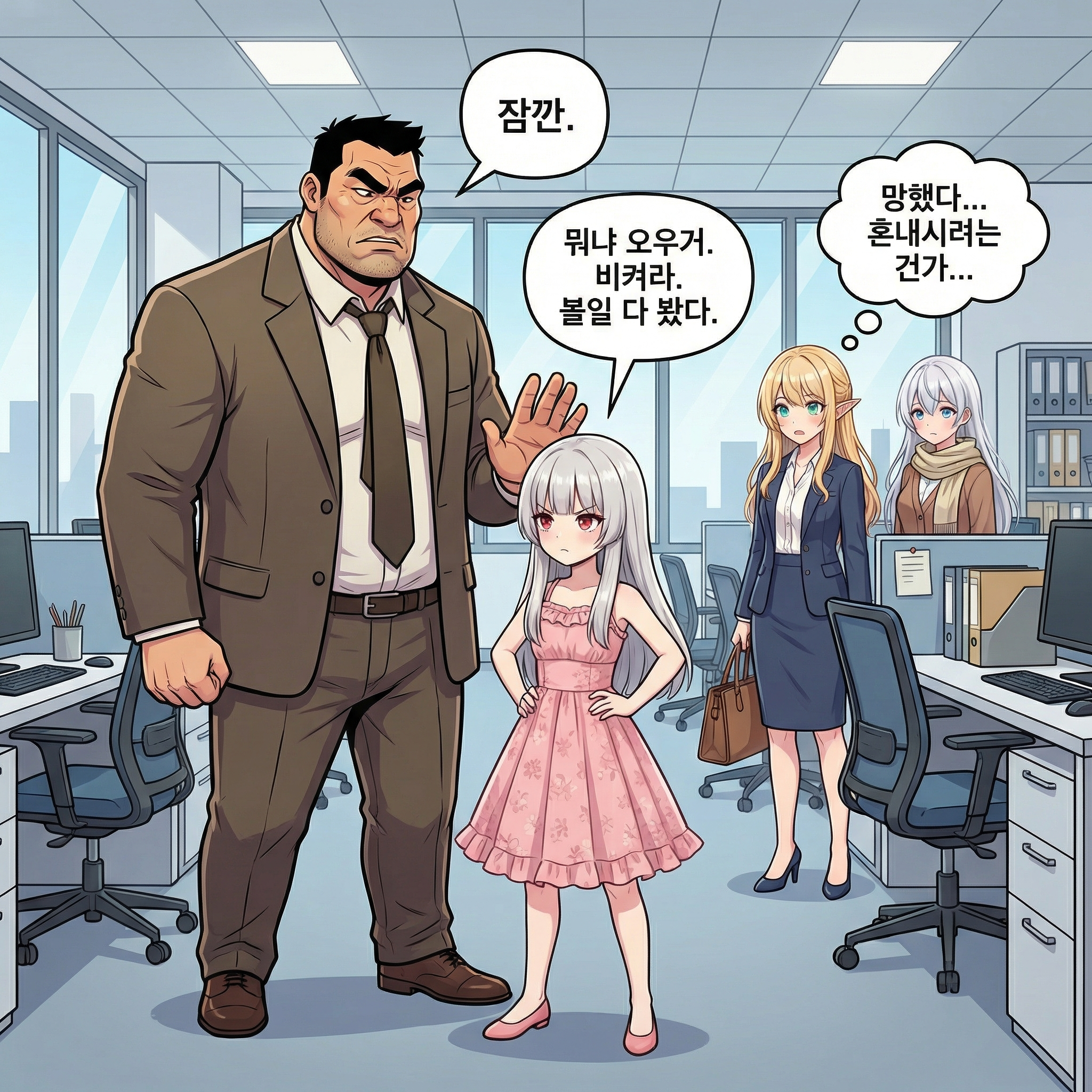금융 치료 (수정본) 002컷