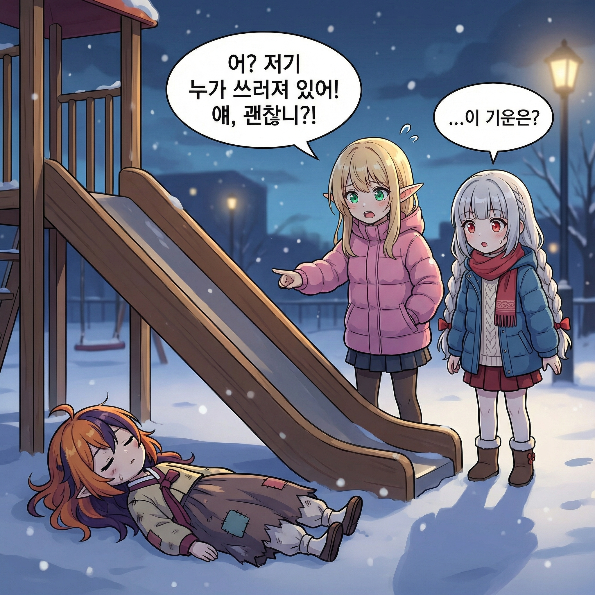 불사조의 부활은 콜라 맛 (10컷) 002컷