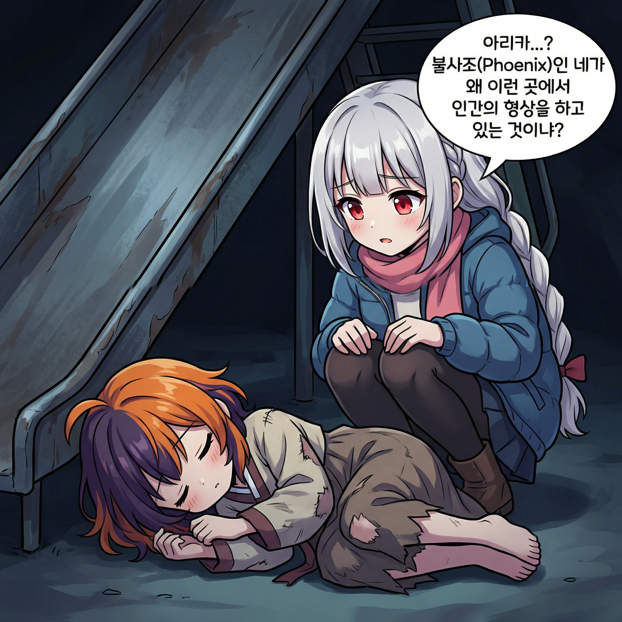 불사조의 부활은 콜라 맛 (10컷) 003컷
