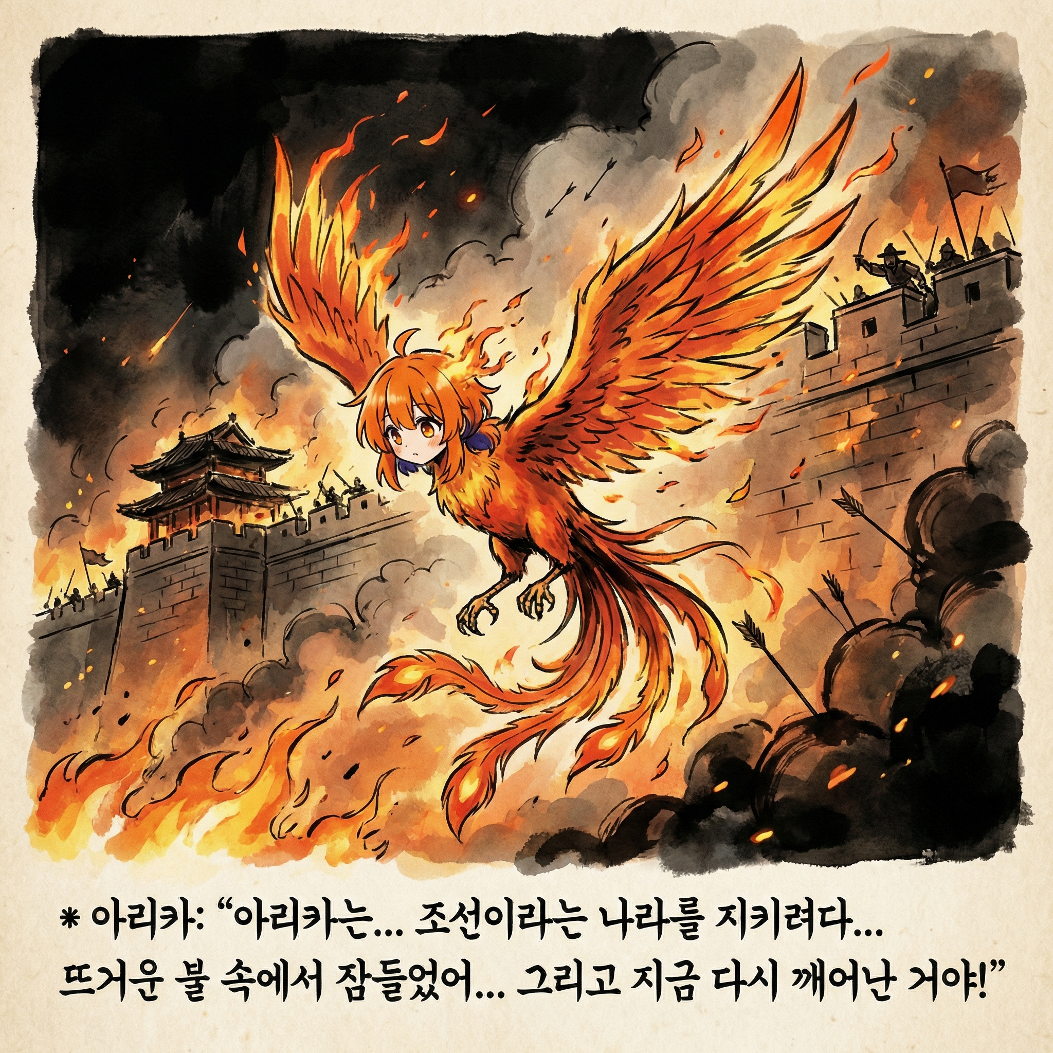 불사조의 부활은 콜라 맛 (10컷) 004컷