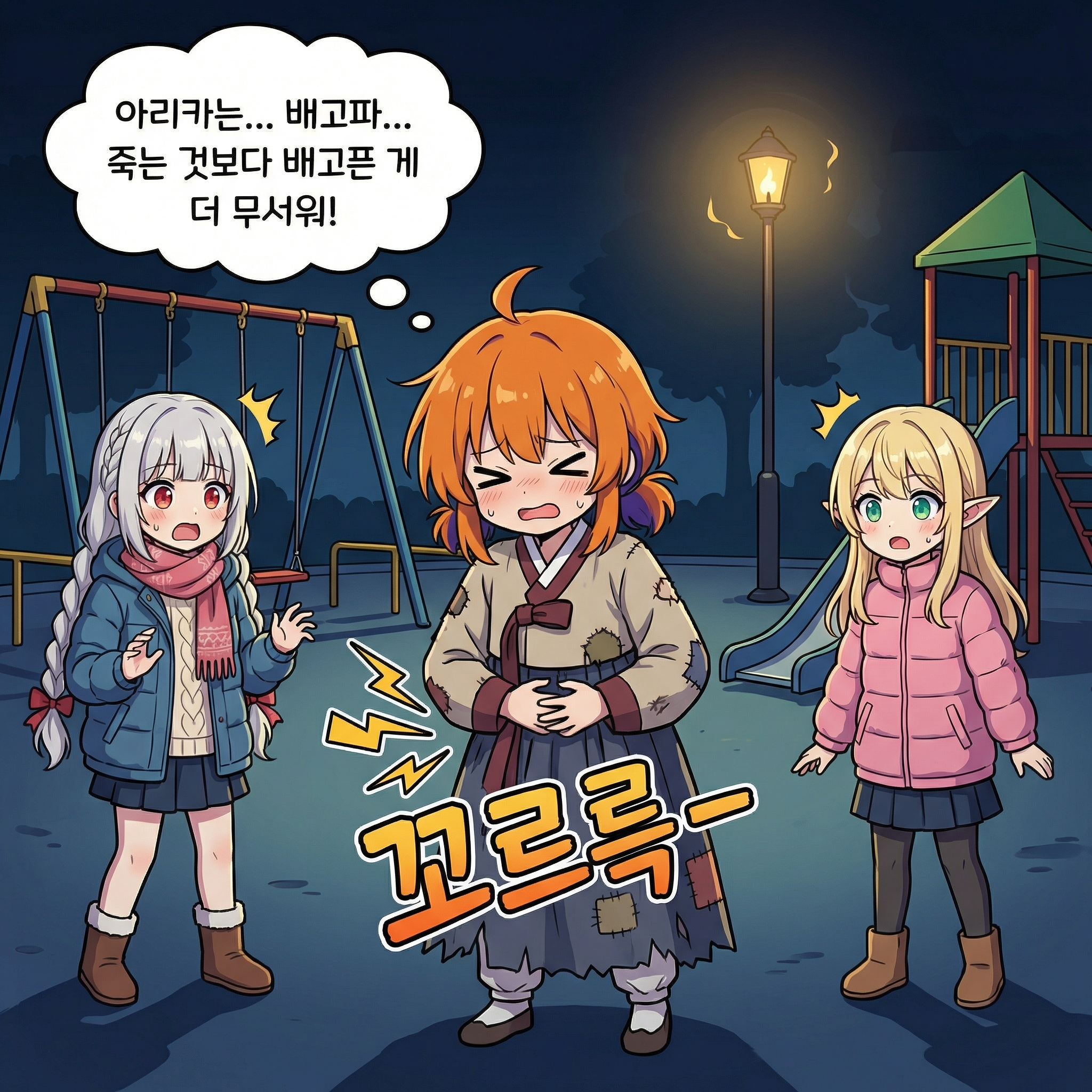불사조의 부활은 콜라 맛 (10컷) 005컷