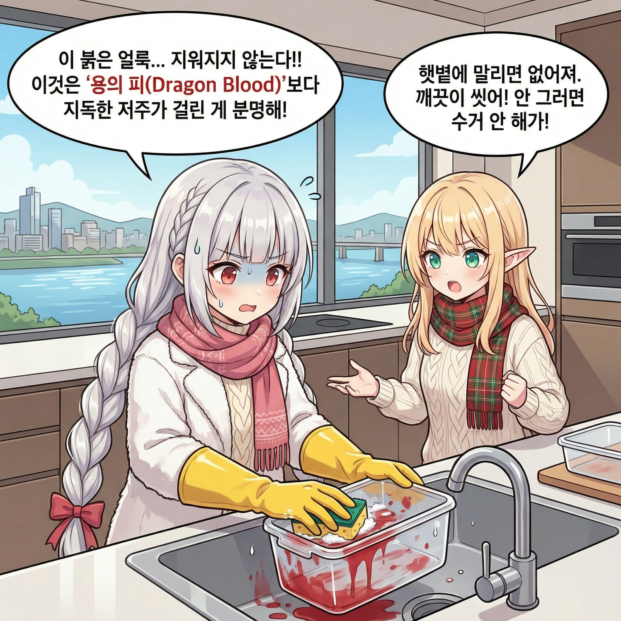 연금술의 던전 (부제: 분리수거의 고통) 002컷