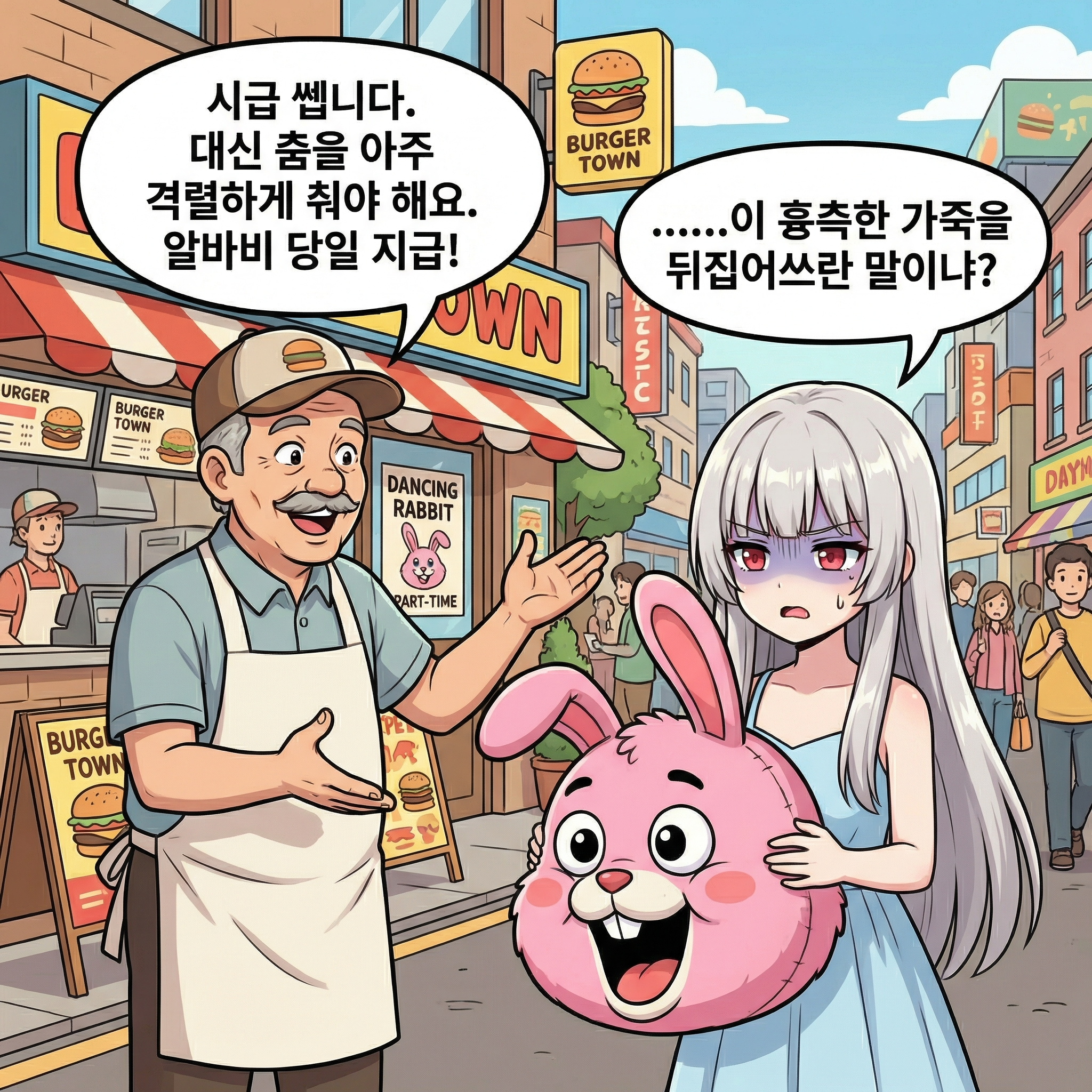 가장의 무게 (feat. 핑크 토끼와 콜라) 004컷