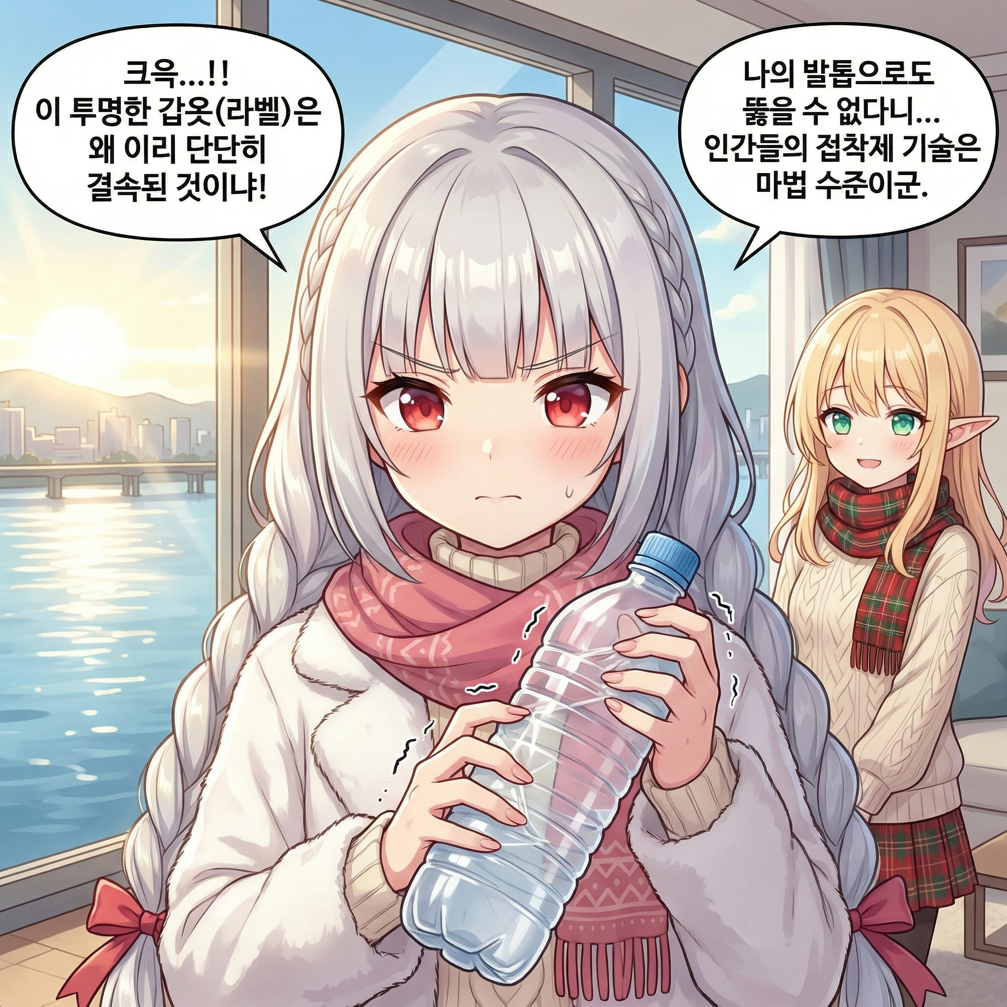 연금술의 던전 (부제: 분리수거의 고통) 003컷