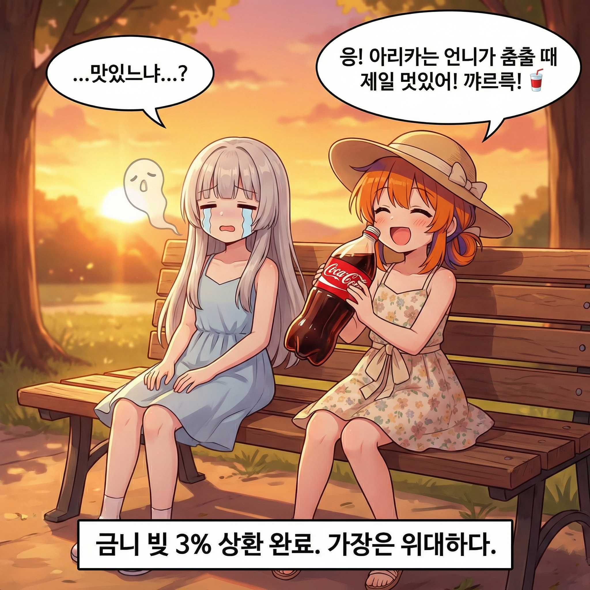 가장의 무게 (feat. 핑크 토끼와 콜라) 010컷