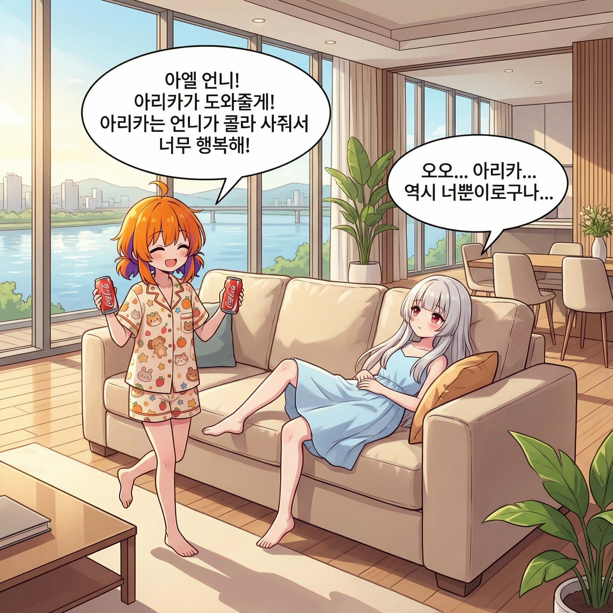 근육통의 역습 (부제: 불사조의 안마 서비스) 002컷