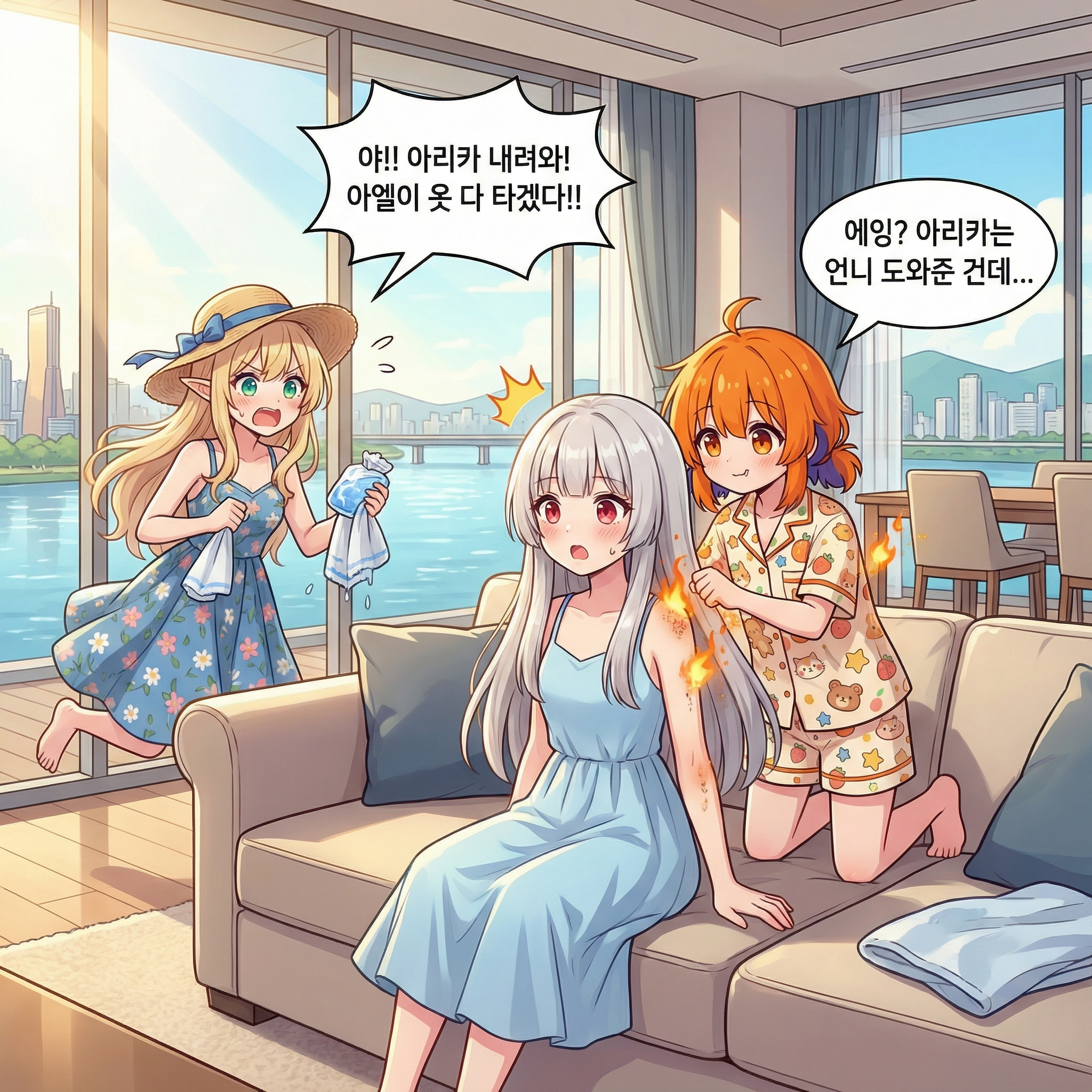 근육통의 역습 (부제: 불사조의 안마 서비스) 005컷