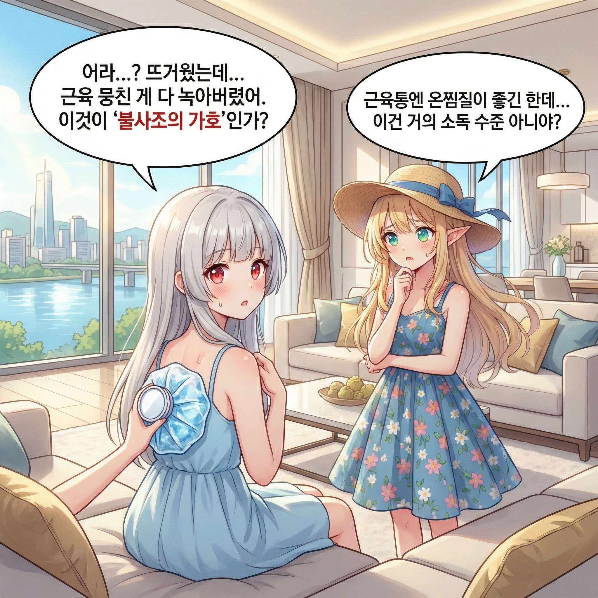 근육통의 역습 (부제: 불사조의 안마 서비스) 006컷