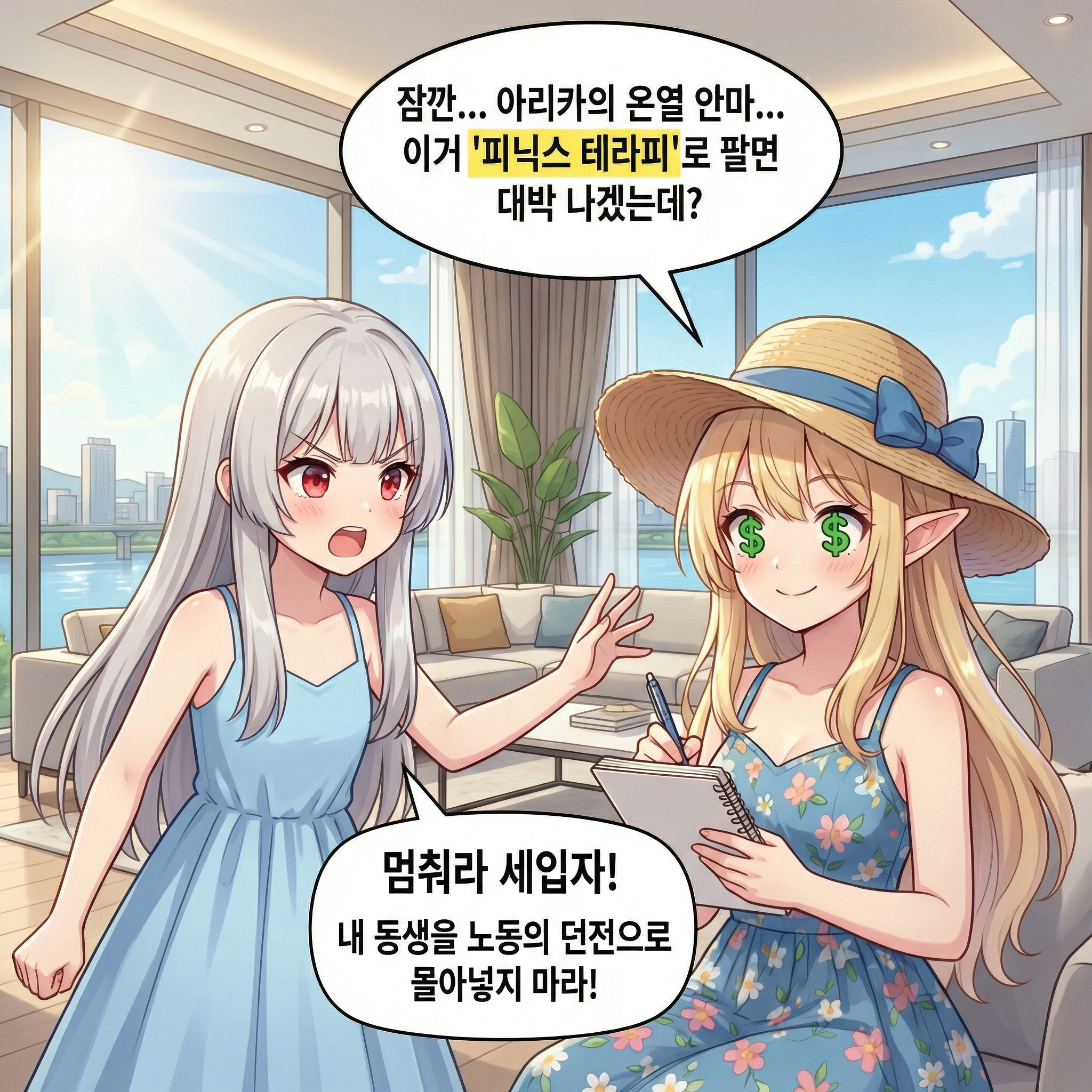근육통의 역습 (부제: 불사조의 안마 서비스) 007컷