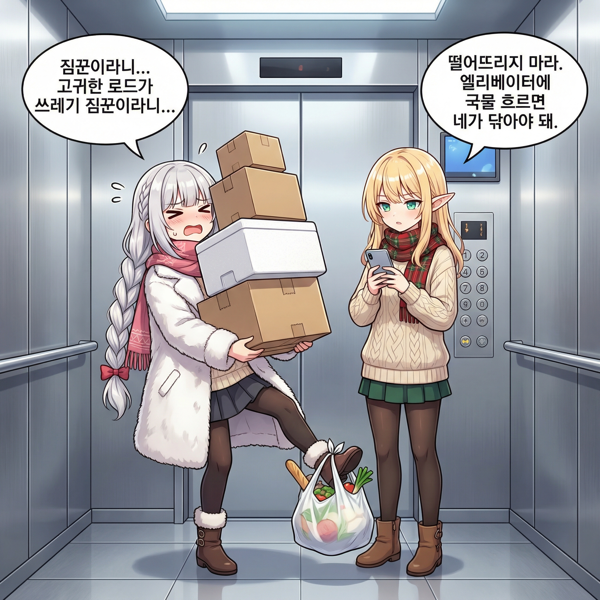 연금술의 던전 (부제: 분리수거의 고통) 004컷