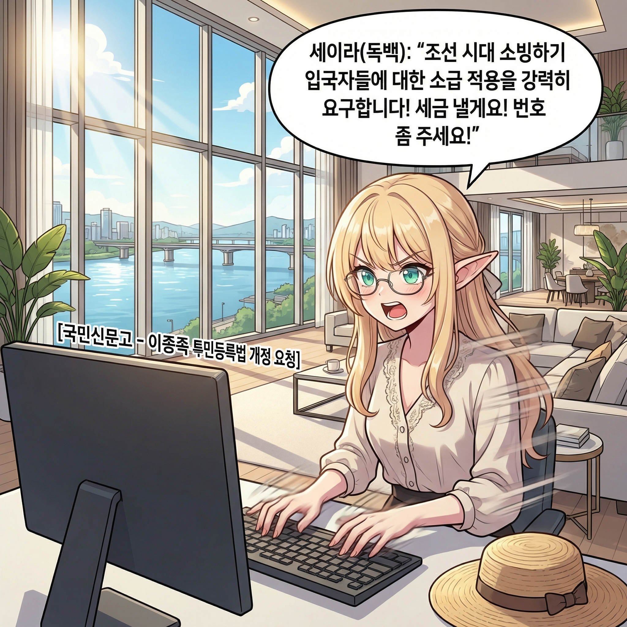 K-행정의 매운맛 (부제: 공평한 500살) 002컷