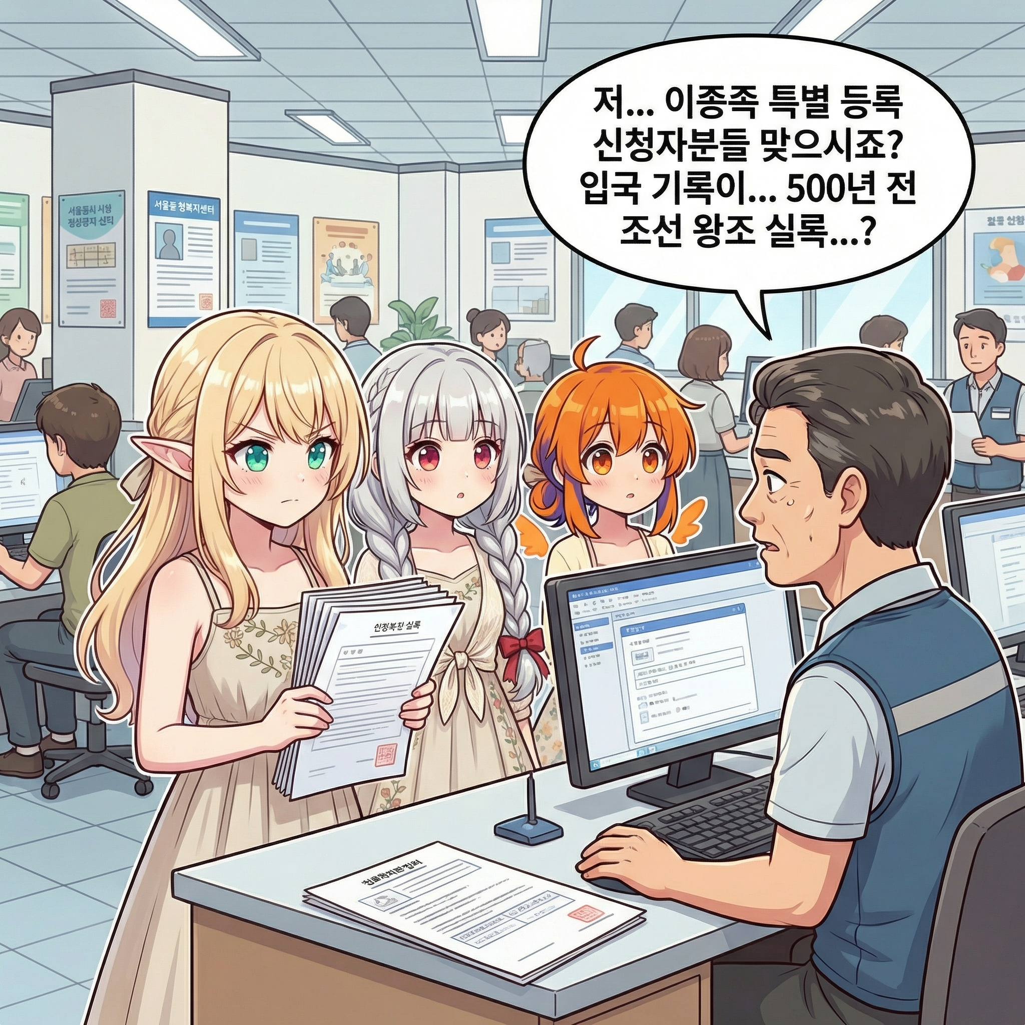 K-행정의 매운맛 (부제: 공평한 500살) 003컷