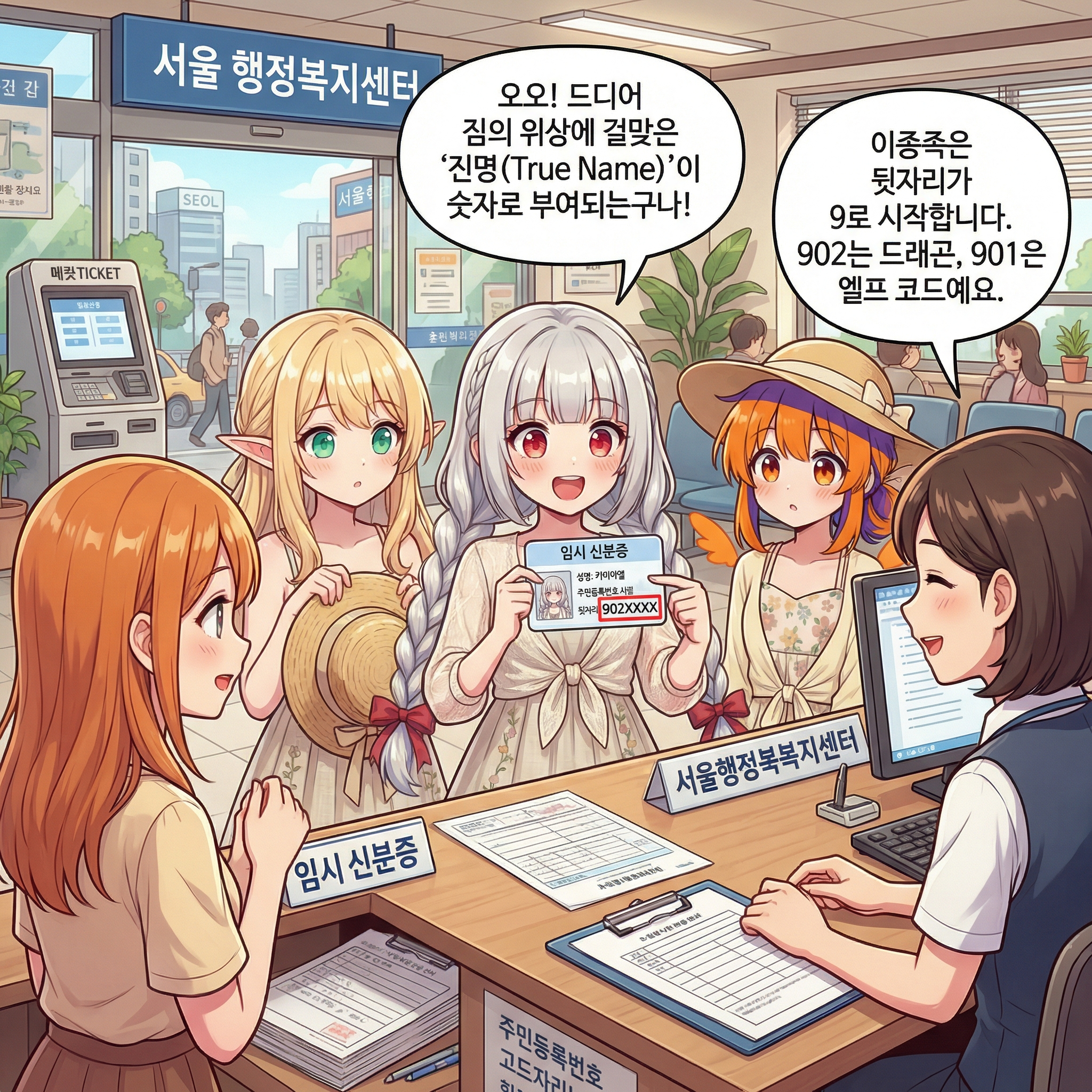 K-행정의 매운맛 (부제: 공평한 500살) 004컷