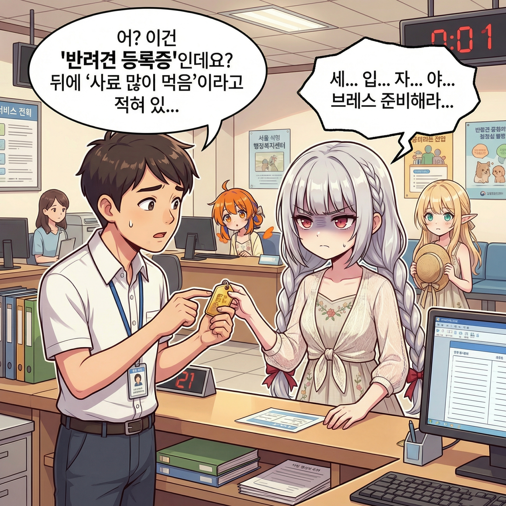 K-행정의 매운맛 (부제: 공평한 500살) 007컷